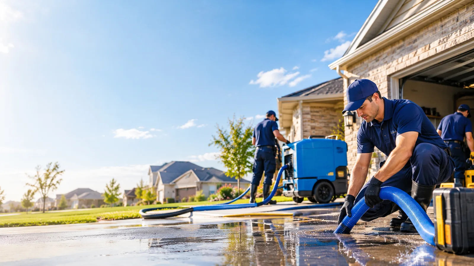 Sewage Backup Cleanup in Fort Worth, TX near me